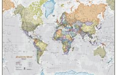 scratch the world map print detailed world map printable Scratch The World® Map Print - Detailed World Map Printable