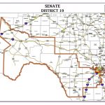 Sd19 Map 1024×791 | Friends Of Safa Texas   Texas State Senate District 19 Map