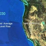 Sea Level Rise For The Coasts Of California, Oregon, And Washington   California Sea Level Map