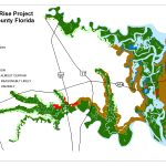 Sea Level Rise Planning Maps: Likelihood Of Shore Protection In Florida   Florida Sea Level Map