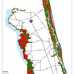 Sea Level Rise Planning Maps: Likelihood Of Shore Protection In Florida   Map Of St Johns County Florida