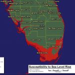 Sea Level Rise South Florida Map | Verkuilenschaaij   Florida Sea Level Rise Map