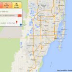 Sea Level Rise Toolbox | Gis Center At Fiu   South Florida Sea Level Rise Map