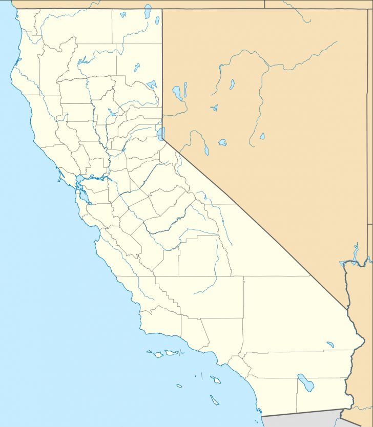 Northwest California Map