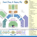 Seaside Dining And Shopping Map | Discover 30A Florida   Where Is Seaside Florida Located On Map