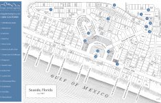 Seaside, Florida And 30A Guest Services – Seaside Florida Vacation - Where Is Seaside Florida On The Map