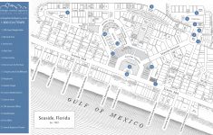Seaside Florida Map - Click Properties On Map To View Details | Maps - Map Of Seaside Florida Area