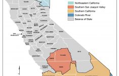 Season Dates And Bag Limits - California Waterfowl Association - California Deer Zone Map