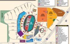 Seating Chart And Facility Maps - Texas Motor Speedway Track Map