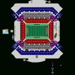 Seating Information – Raymond James Stadium   University Of Florida Football Stadium Map