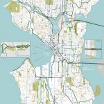 Seattle Area Bike Maps | Seattle Bike Blog   Printable Map Of Downtown Seattle