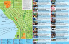 Seattle Sightseeing Map – Downtown Seattle Sightseeing Map – Printable Map Of Downtown Seattle