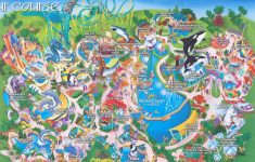 Seaworld Orlando Map | Sea World Orlando 2004 Map Orlando Florida - Sea World Florida Map