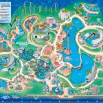 Seaworld Orlando Theme Park Map   Orlando Fl • Mappery | Aquariums   Map Of Theme Parks In Florida