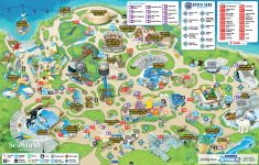 seaworld san diego map map of seaworld san diego california usa printable sea world map Seaworld San Diego Map - Map Of Seaworld San Diego (California - Usa) - Printable Sea World Map