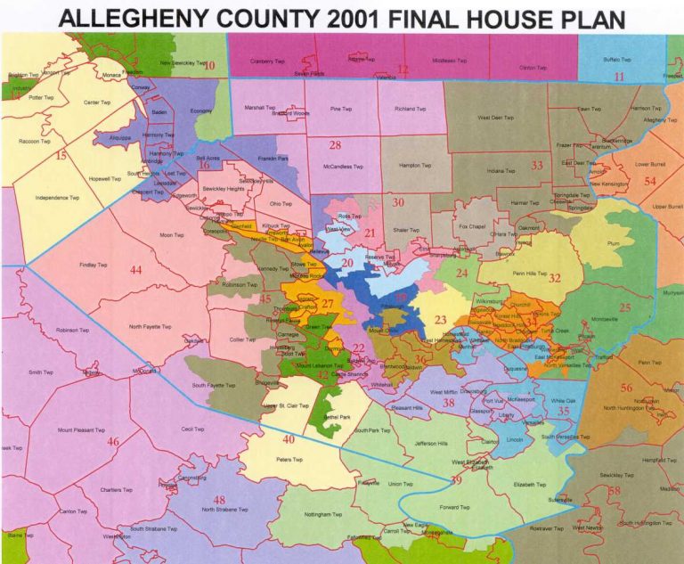 Senate Legislative Interactive District Map - Legislative Redistricting ...