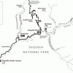 Sequoia Maps | Npmaps   Just Free Maps, Period.   Sequoia National Park California Map
