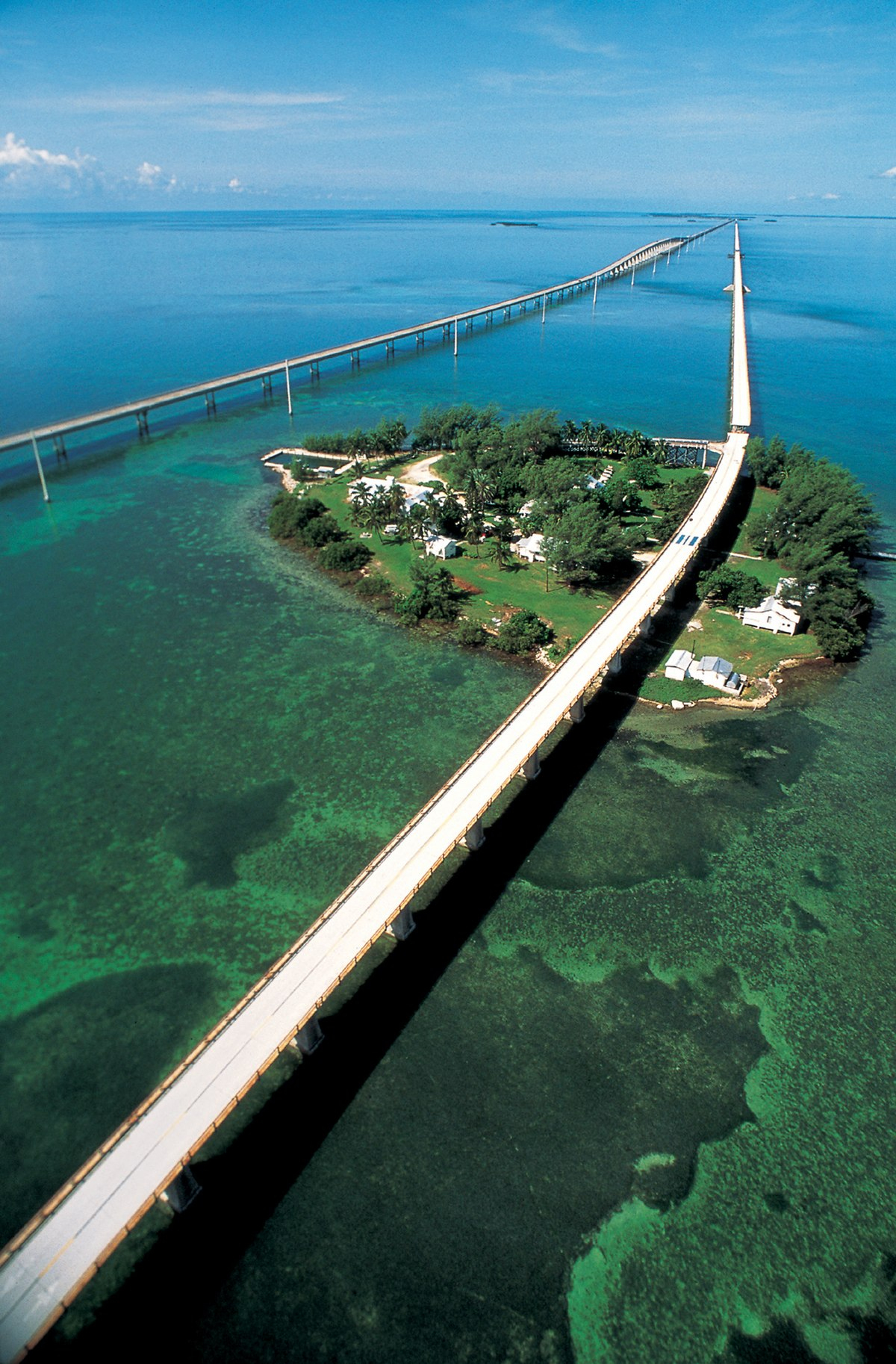 Seven Mile Bridge - Wikipedia - Google Maps Florida Keys