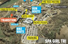 Sgt Lost Pines - Spa Girl Tri | Spa Girl Tri - Lost Pines Texas Map
