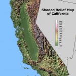 Shaded Relief Map Of California. | Maps I Like | Pinterest | Map   California Relief Map