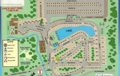 Shady Acres Rv And Camping Park – Park Map – Florida Camping Map