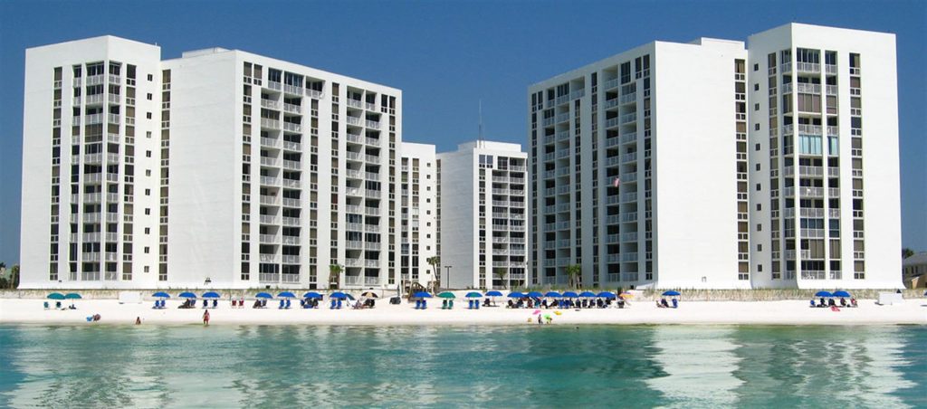 Shoreline Towers - Destin Florida Condos - Map Of Destin Florida Condos ...