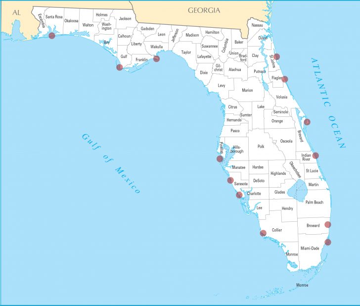 Vanderbilt Beach Florida Map