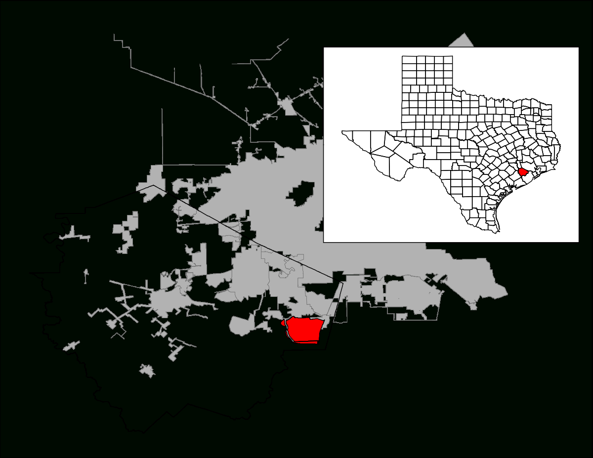 Sienna Plantation, Texas - Wikipedia - Sienna Texas Map