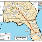 Sierra Club Florida News: Sierra Club And Gulf Restoration Network   Florida Gas Pipeline Map