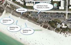 Siesta Key Beach Wedding Location In Sarasota - Map Of Hotels In Siesta Key Florida
