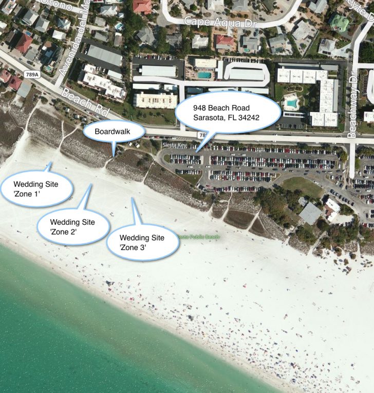 Map Of Hotels In Siesta Key Florida