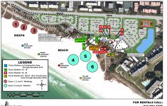 Siesta Key Beach Wedding Location In Sarasota - Map Of Hotels In Siesta Key Florida