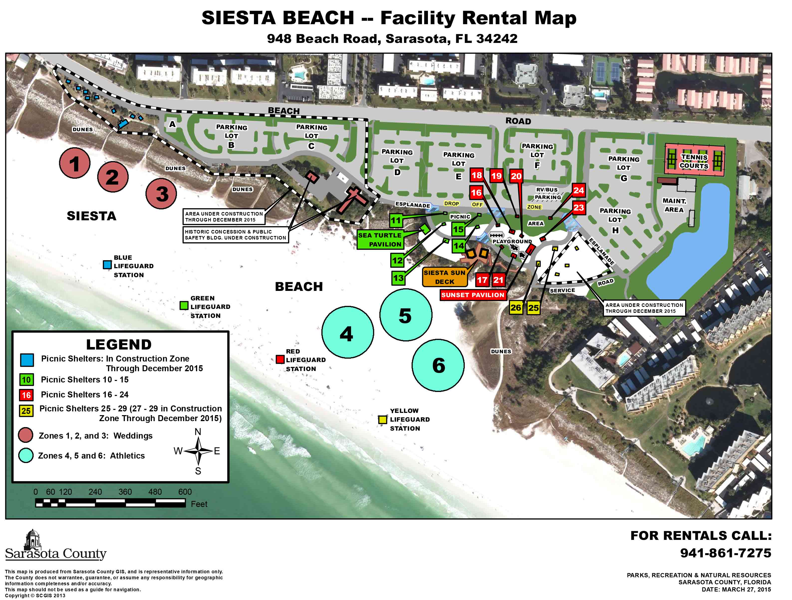 Siesta Key Beach Wedding Location In Sarasota - Map Of Hotels In Siesta Key Florida