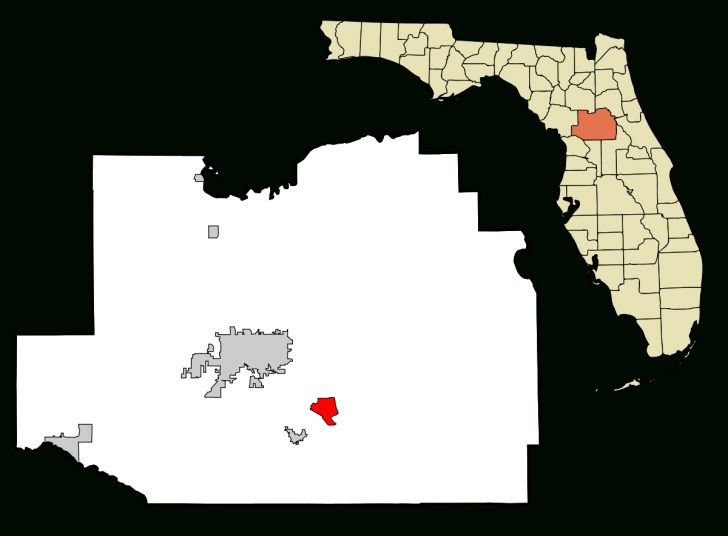 Silver Springs Florida Map