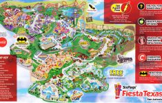 Six Flags Fiesta Texas Carte - Six Flags De San Antonio De La Carte - Six Flags Fiesta Texas Map 2018