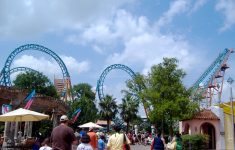 Six Flags Fiesta Texas - Wikipedia - Six Flags Fiesta Texas Map 2018