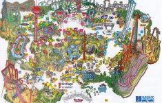 Six Flags Magic Mountain Map. | Assorted Ii In 2019 | Pinterest - Six Flags Map California 2018