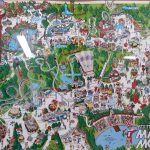Six Flags Magic Mountain Map From Imgur 3   Ameliabd   Six Flags Map California 2018