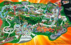 Six Flags Magic Mountain | Six Flags Magic Mountain Dc Universe - Six Flags Fiesta Texas Map 2018