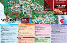 Six Flags Map Usa | Globalsupportinitiative - Six Flags Fiesta Texas Map 2018