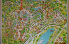 Six Flags Over Texas 1983 | A Demarcation Of Delineated Spatial - Six Flags Over Texas Map