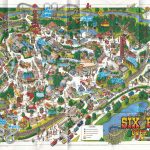 Six Flags Over Texas Map 1991 18 Six Flags Over Texas Map   Six Flags Over Texas Map App