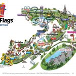 Six Flags Over Texas Map | Sitedesignco   Six Flags Over Texas Map