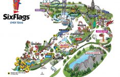 Six Flags Over Texas Map | Sitedesignco - Six Flags Over Texas Map