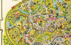 Six Flags Over Texas, West | 1963 Map Of Six Flags Over Texa… | Flickr - Six Flags Over Texas Map