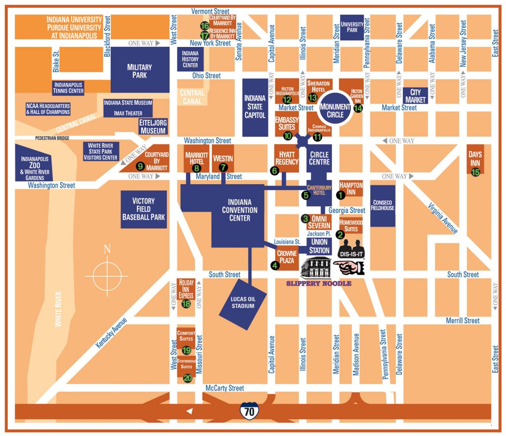 Slippery Noodle Inn Visit Us Downtown Indianapolis Map Printable Slippery noodle inn visit us downtown indianapolis map printable