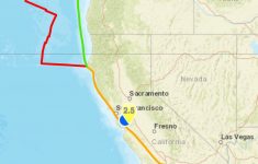 Small Quakes Continue. This Time San Martin - California Today On - San Martin California Map
