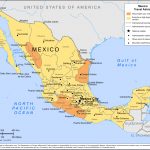 Smartraveller.gov.au   Mexico   Map Of Southern California And Northern Mexico