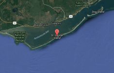 Snorkeling In Saint George Island | Usa Today - St George Island Florida Map