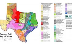 Soil Conditions - Texas Soil Map